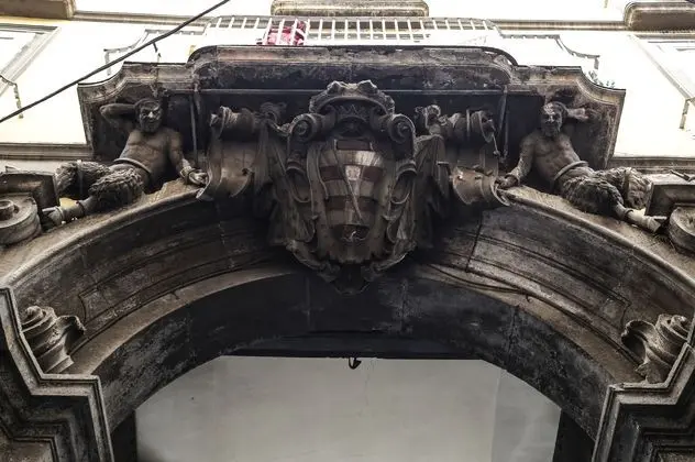 B&B Palazzo Carafa della Spina - Dış Mekan