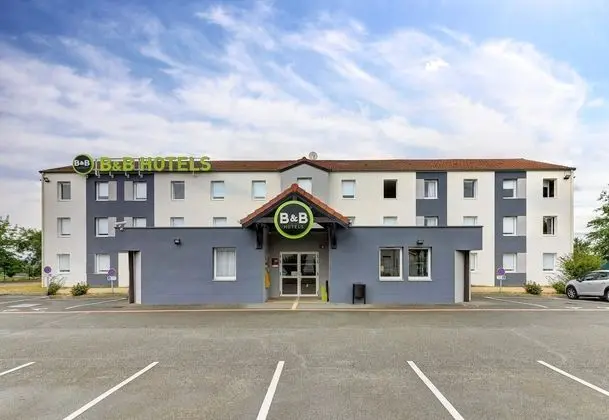 B&B Hotel Paray-Le-Monial - Öne Çıkan Resim