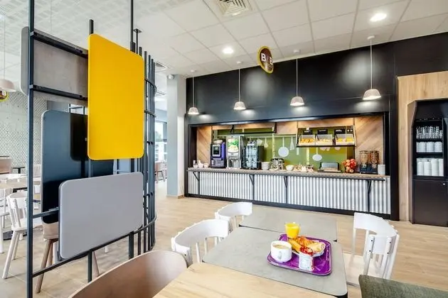 B&B Hotel Paris Gennevilliers Asnières - Dış Mekan