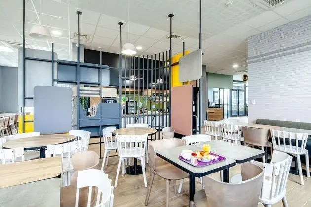 B&B Hotel Paris Gennevilliers Asnières - Yerinde Yemek
