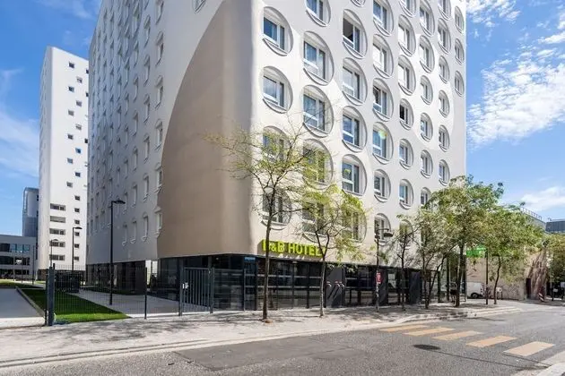 B&B Hotel Paris Ivry Quai De Seine - Dış Mekan