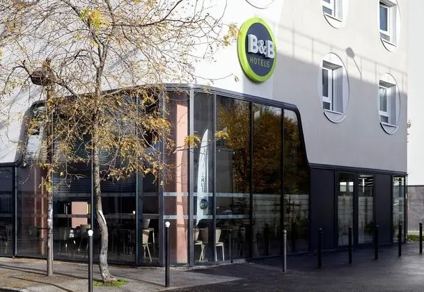 B&B Hotel Paris Ivry Quai De Seine - Dış Mekan
