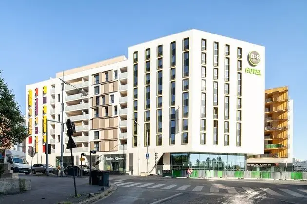 B&B Hotel Paris Porte De Bagnolet - Dış Mekan
