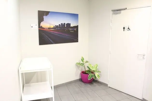 B&B Hotel Paris Roissy CDG Aéroport - İç Mekan