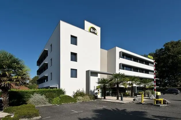 B&B Hotel Pau Zénith - Dış Mekan