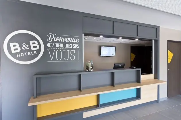B&B Hotel Pau Zénith - Lobi