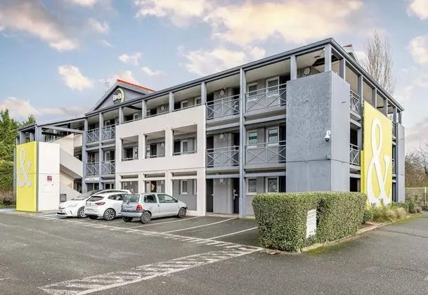 B&B Hotel Perigueux Boulazac - Dış Mekan
