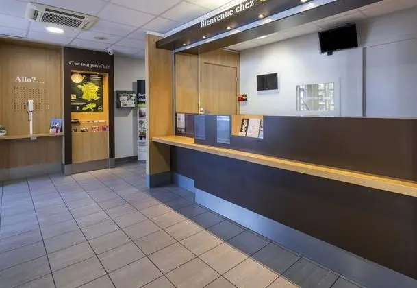B&B Hotel Perpignan Sud Marché International - Lobi