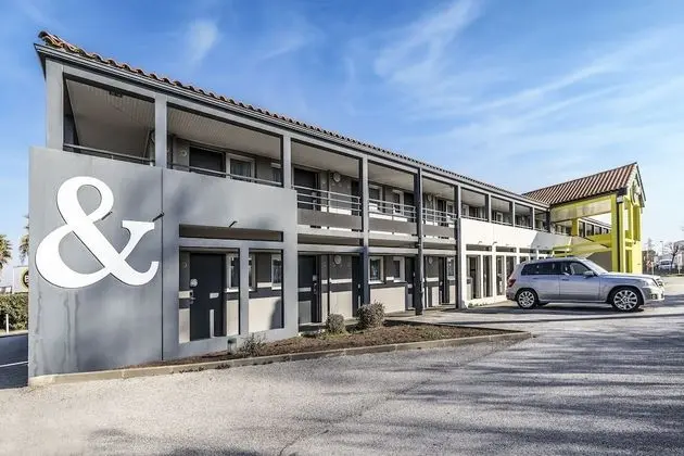 B&B Hotel Perpignan Sud Porte D'Espagne - Dış Mekan