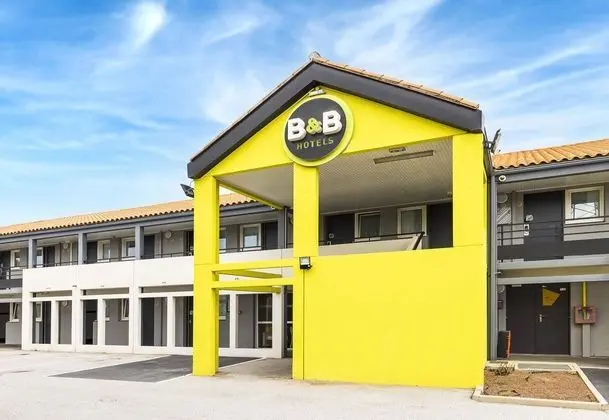 B&B Hotel Perpignan Sud Porte D'Espagne - Dış Mekan