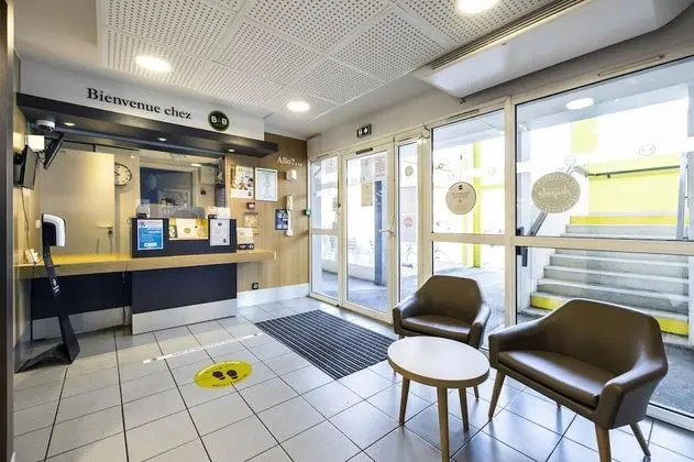 B&B Hotel Perpignan Sud Porte D'Espagne - Lobi