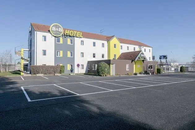 B&B Hotel Poitiers 1 Futuroscope