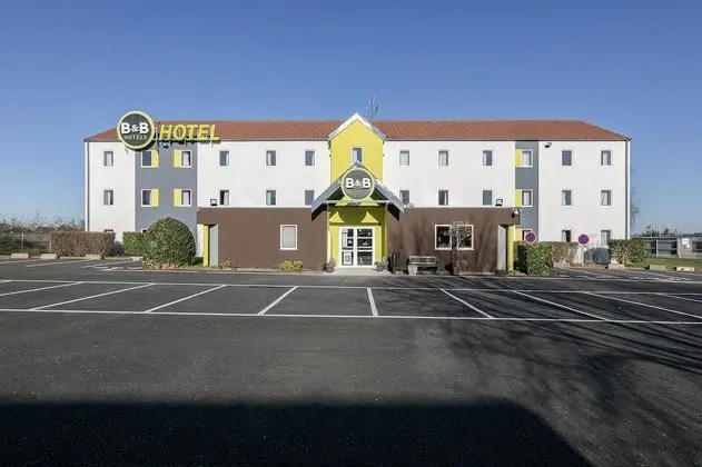 B&B Hotel Poitiers 1 Futuroscope - Dış Mekan