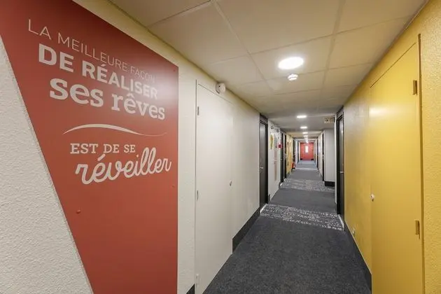 B&B Hotel Poitiers 1 Futuroscope - İç Mekan