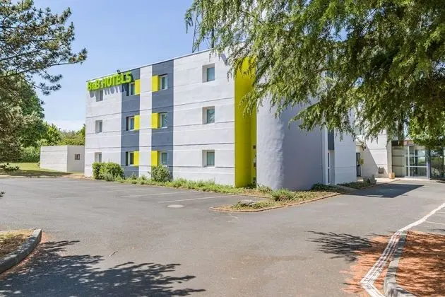 B&B Hotel Poitiers 3 Futuroscope - Dış Mekan