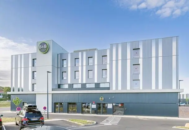 B&B Hotel Poitiers Aeroport - Dış Mekan