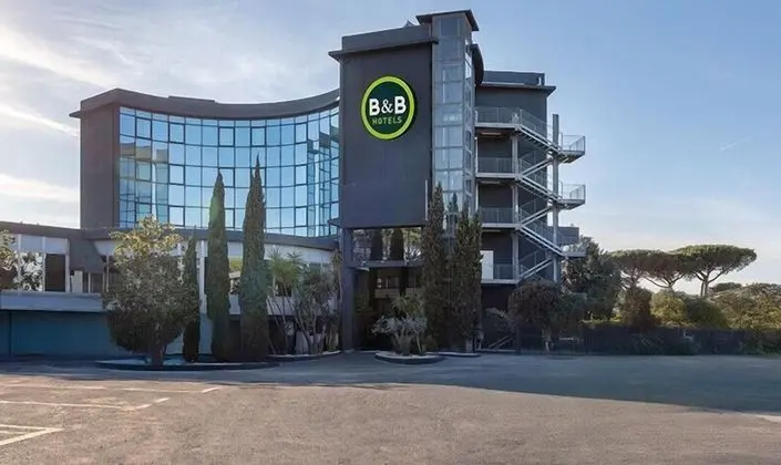 B&B Hotel Pomezia Roma - Dış Mekan