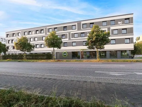 B&B Hotel Potsdam - Dış Mekan