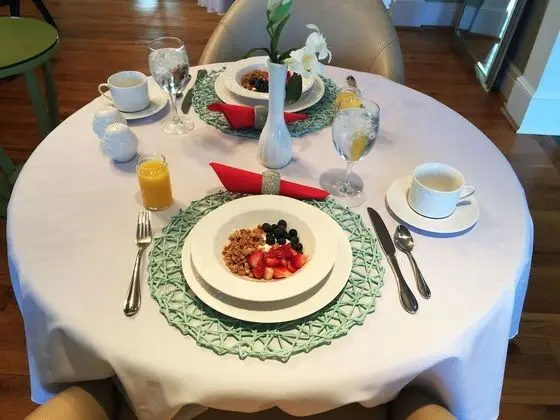 The B & B at Queenslake - Yerinde Yemek
