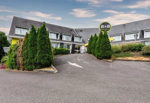 B&B Hotel Quimper Sud Bénodet - Dış Mekan