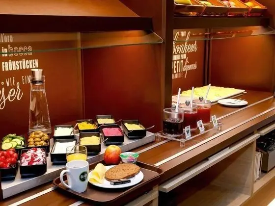 B&B Hotel Ravensburg - Yerinde Yemek
