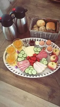 B&B The Real Dutch - Kahvaltı
