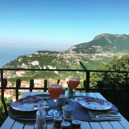 B&B Villa Reginella - Dış Mekan