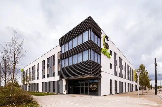 B&B Hotel Reims Bezannes - Dış Mekan