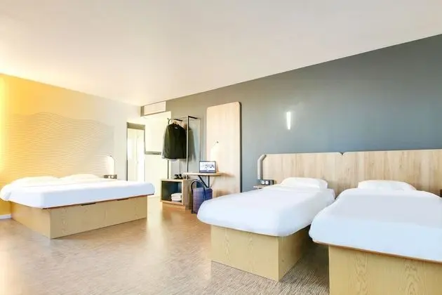 B&B Hotel Reims Bezannes - Oda