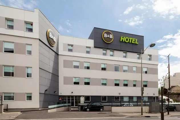 B&B Hotel Reims Centre Gare