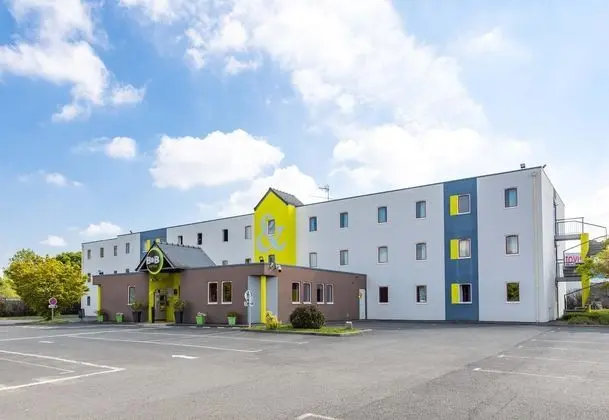 B&B Hotel Rennes Est Cesson Sévigné - Dış Mekan