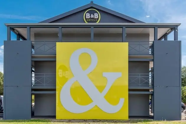 B&B Hotel Rennes Nord St Grégoire - Dış Mekan