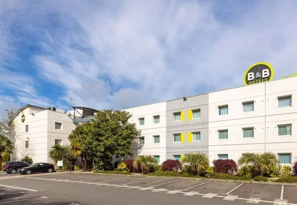 B&B Hotel Rennes Sud Chantepie - Dış Mekan
