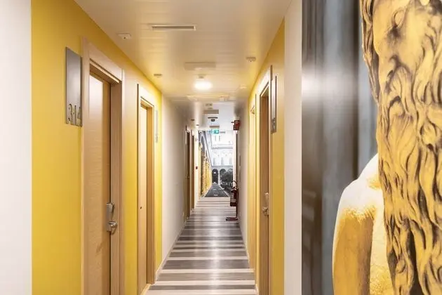 B&B Hotel Roma Fiumicino Aeroporto Fiera 2 - İç Mekan