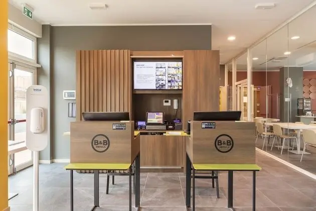 B&B Hotel Roma Fiumicino Aeroporto Fiera 2 - Lobi
