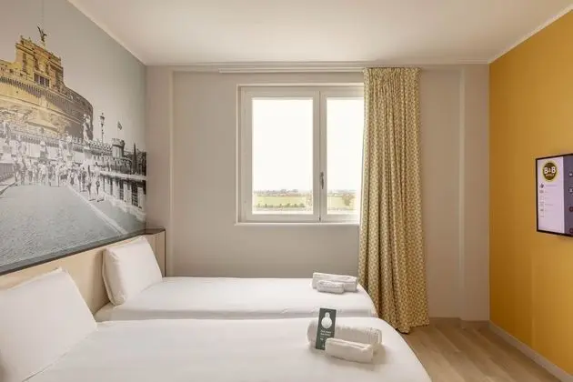 B&B Hotel Roma Fiumicino Aeroporto Fiera 2 - Oda