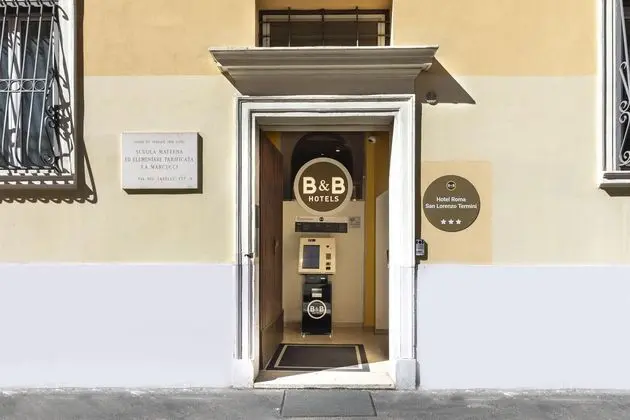 B&B Hotel Roma San Lorenzo Termini - Dış Mekan