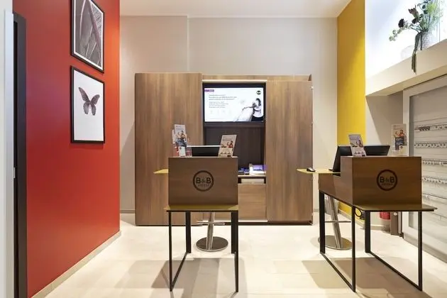 B&B Hotel Roma San Lorenzo Termini - Lobi
