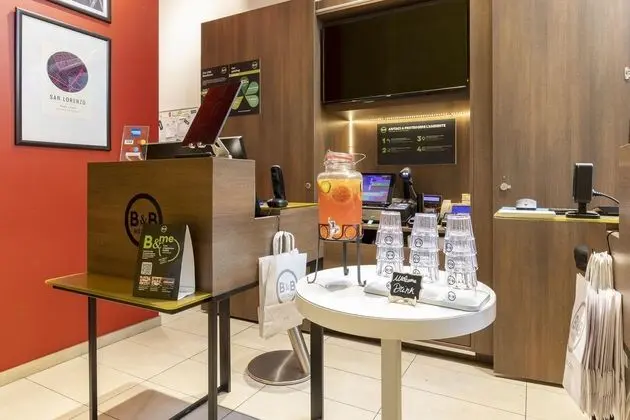 B&B Hotel Roma San Lorenzo Termini - Lobi