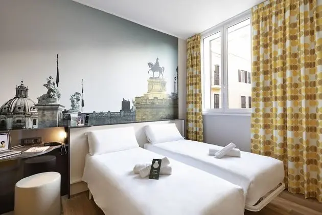 B&B Hotel Roma San Lorenzo Termini - Oda