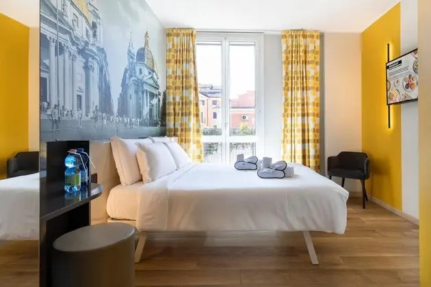B&B Hotel Roma San Lorenzo Termini - Öne Çıkan Resim