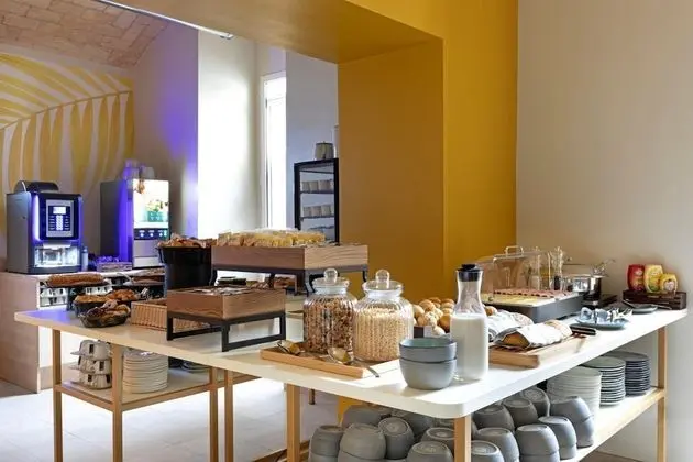 B&B Hotel Roma San Lorenzo Termini - Yerinde Yemek