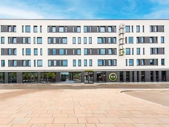 B&B Hotel Rosenheim - Dış Mekan