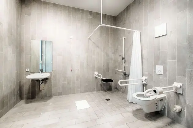 B&B Hotel Rostock City-West - Banyo Tipleri