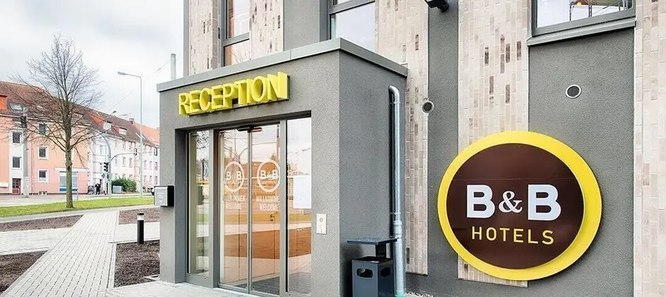 B&B Hotel Rostock City-West - Dış Mekan