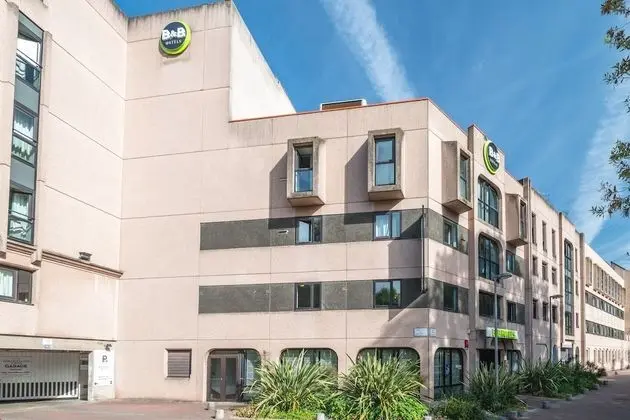 B&B Hotel Rouen Centre Rive Gauche - Dış Mekan
