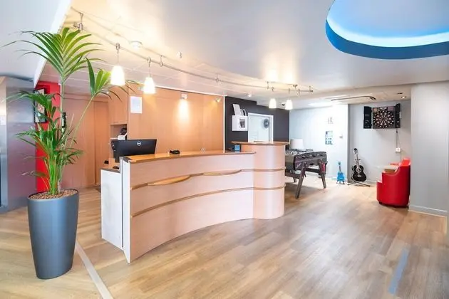 B&B Hotel Rouen Centre Rive Gauche - Lobi