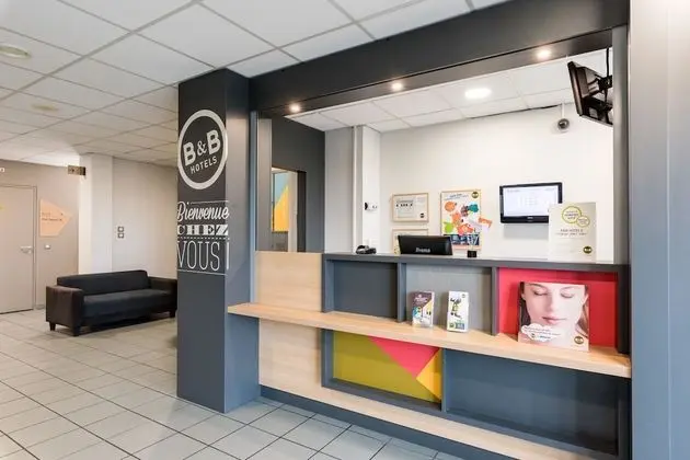 B&B Hotel Rouen St Etienne Du Rouvray - Lobi