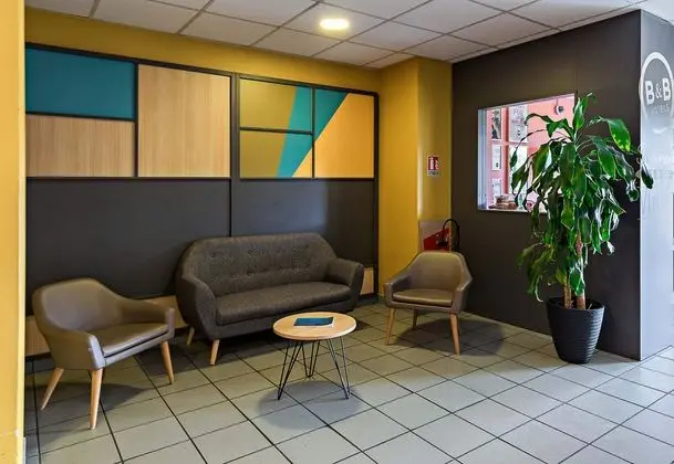 B&B Hotel Rouen St Etienne Du Rouvray - Lobi