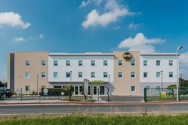B&B Hotel Royan La Palmyre - Dış Mekan